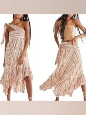 Free People Giselle Convertible Skirt